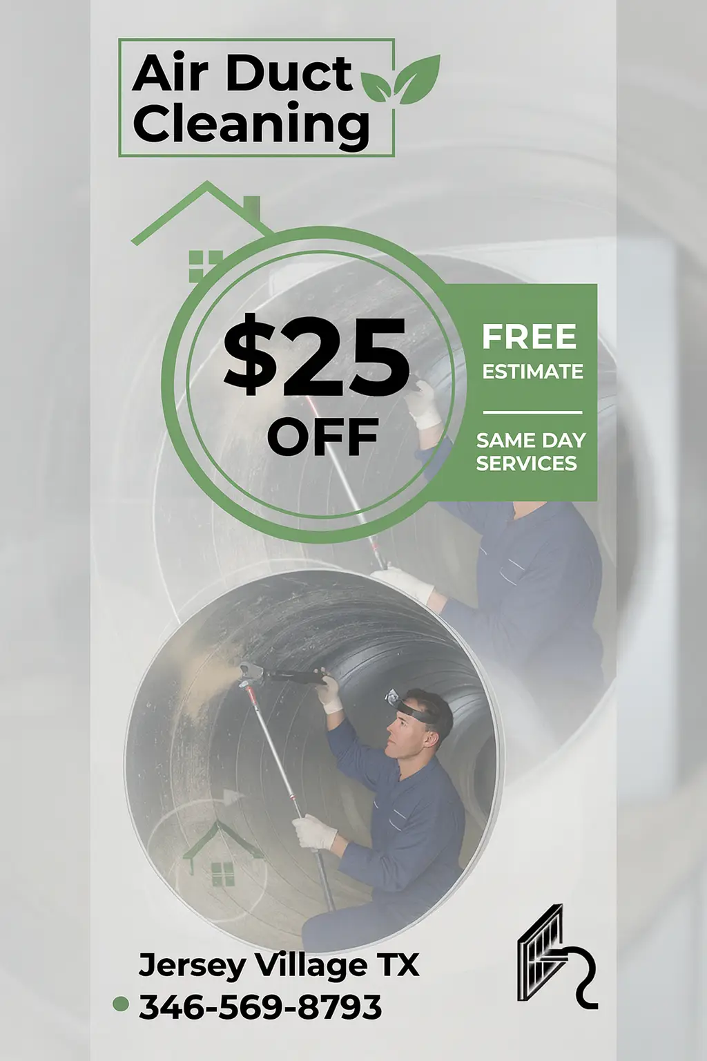 Air Duct Vent Cleaning Jersey Village TX Coupon